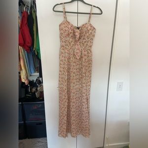Long Floral Dress
